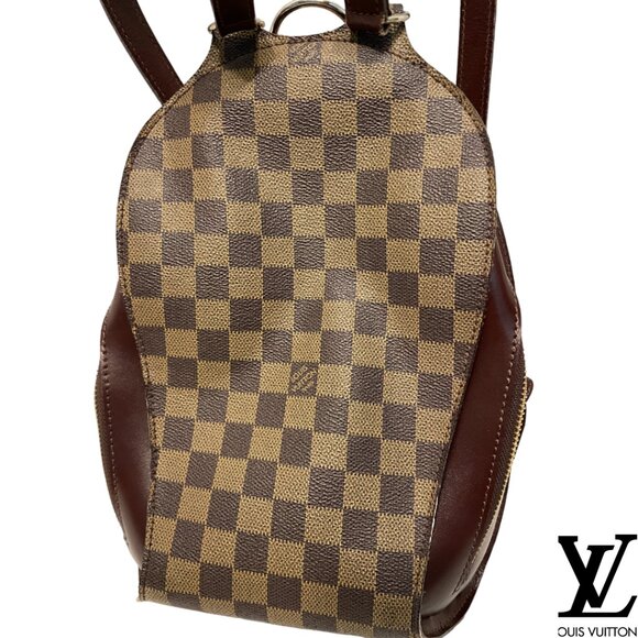 LOUIS VUITTON | Brown Mabillon backpack - Picture 3 of 10